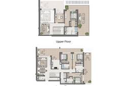 4 bedroom Duplex apartment